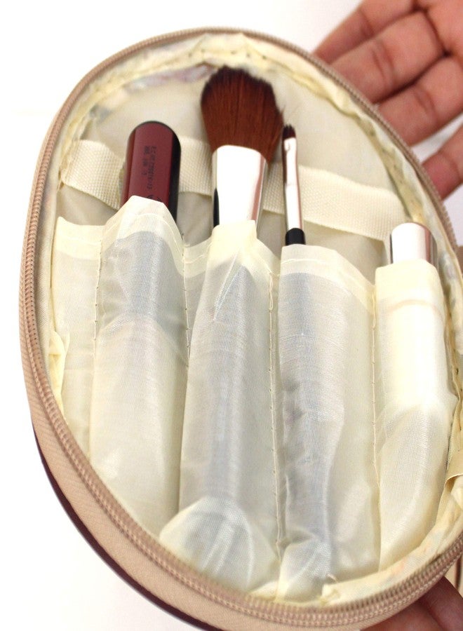 تايد ريبنس حقيبة مكياج من TIED RIBBONS، منظم مستحضرات تجميل للسفر للفتيات والسيدات (20 سم × 13 سم) - Image 3